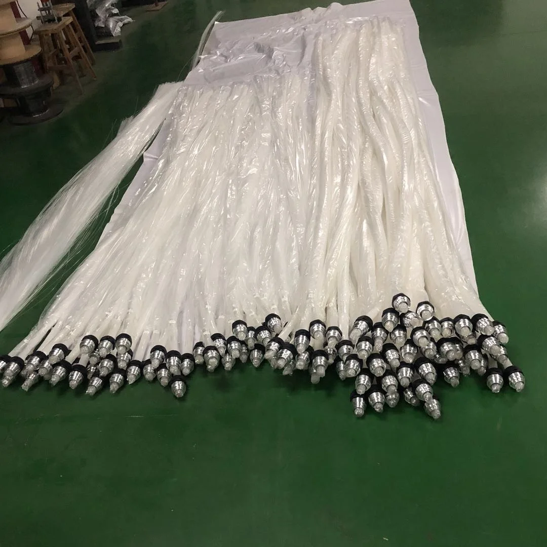 customized 0.75mm 900pcs 3meter long end glow fiber optic kit for ceiling decoration