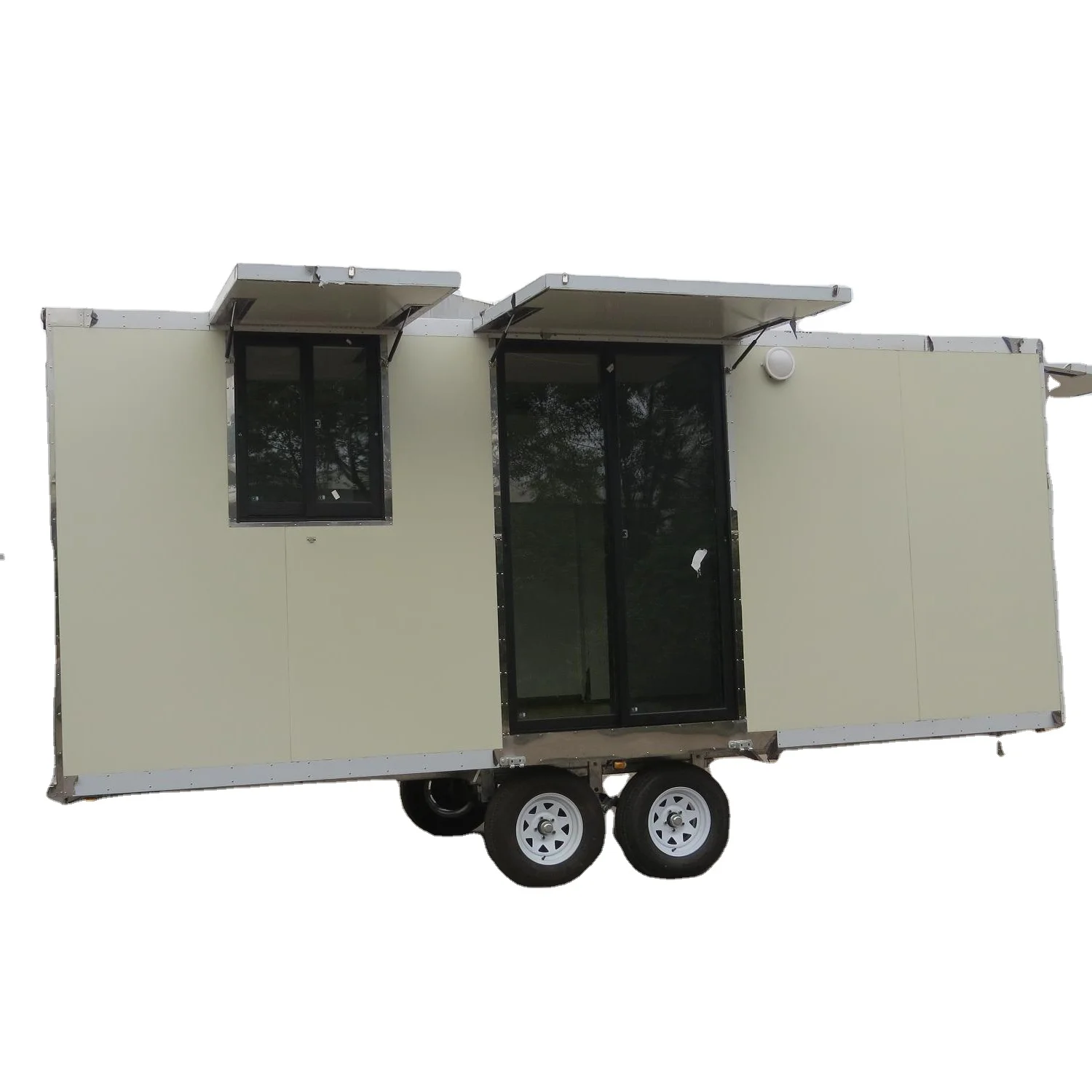 mobile Cabin for Resort Hotel Room, Affordable Small Cottages tiny house on wheels