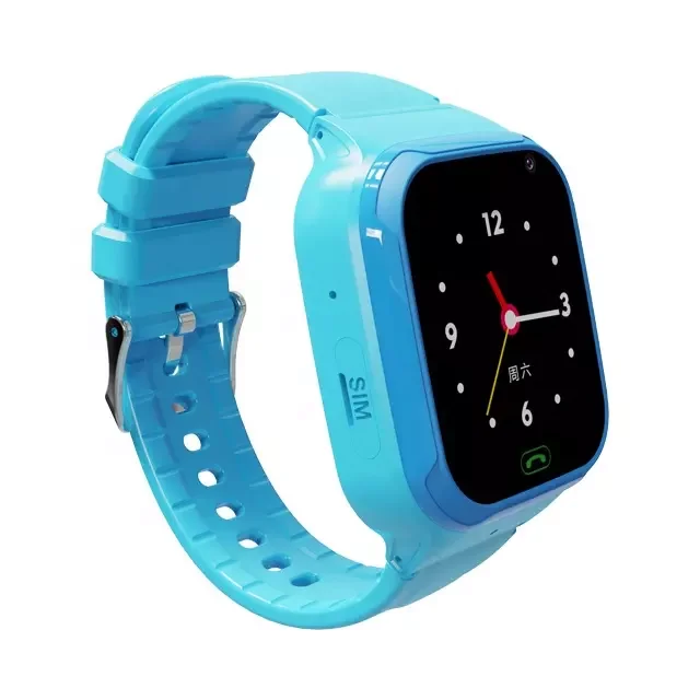 New Style 1.4 Inch Touch Screen SOS Call Anti-Lost Monitor IP67 Waterproof Child 4G GPS Tracker  LT36 Kids Smart Watch Camera
