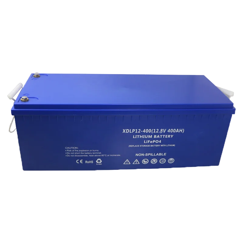 8000 Cycle Life lithium battery LiFePO4 Battery 12V 400AH 500ah 600ah with built in 250A BMS for solar system