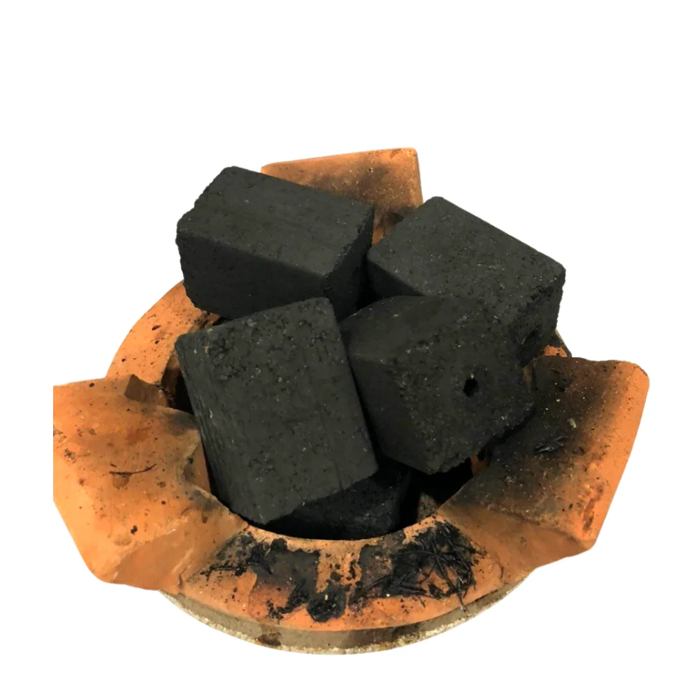 Wholesale High Quality Coconut Shell Machine-Made Charcoal Biochar