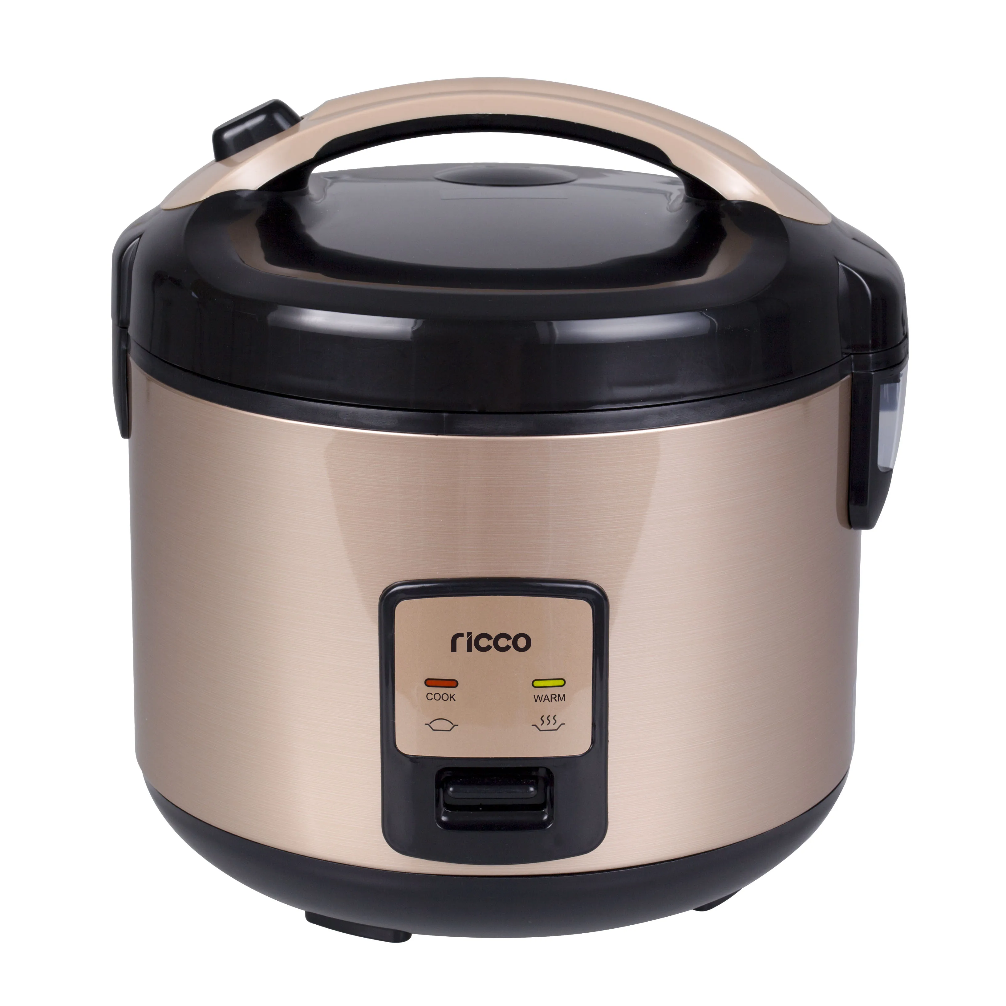 new desgin deluxe rice cooker with stainless steel shell