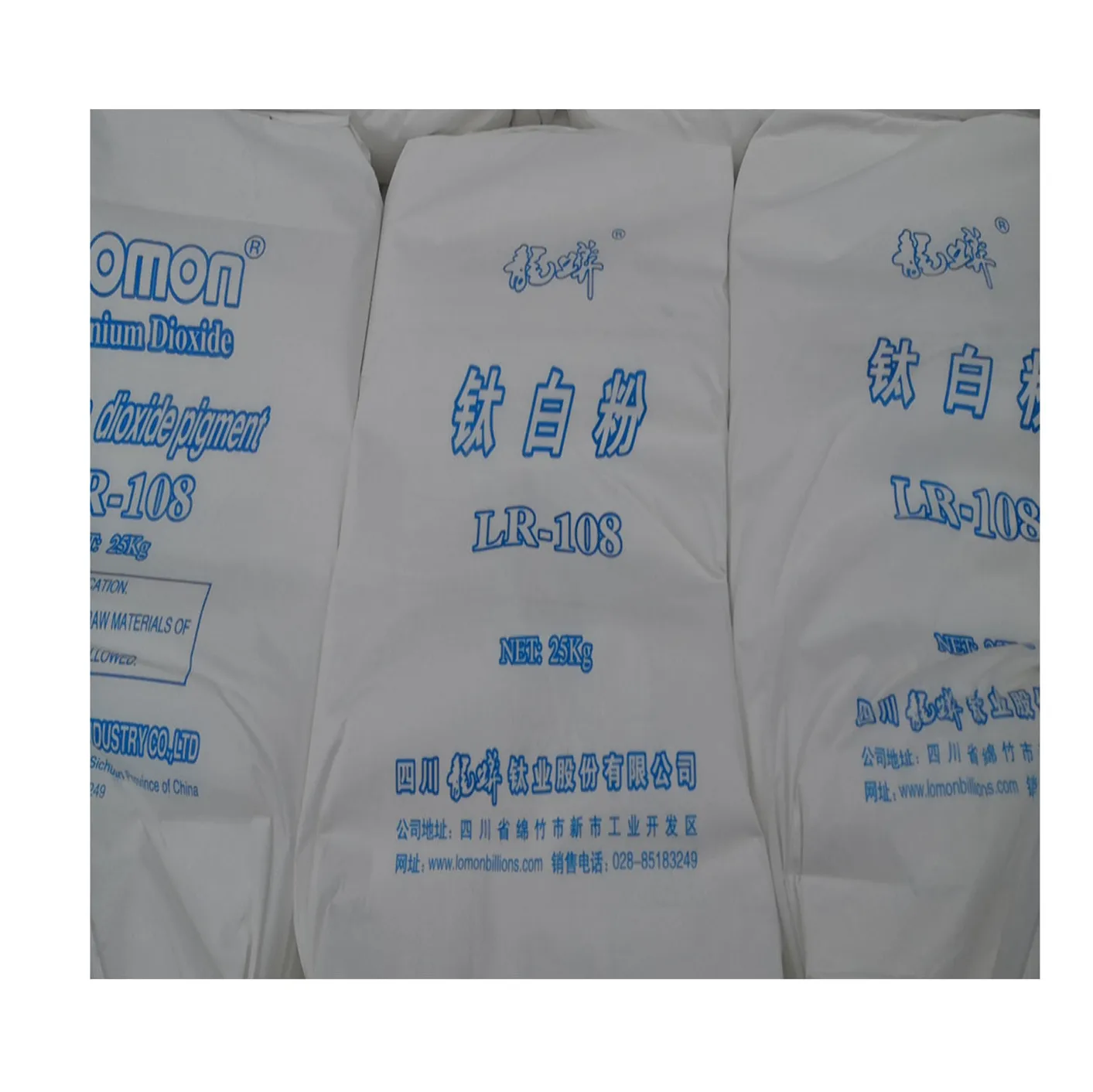 Cheap Price Masterbatch Use LR-108 Rutile Titanium Dioxide Tio2