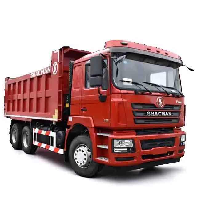F3000 6x4 Shacman Used Tipper Trucks Price Camion New Shacman Dump Truck No reviews yet