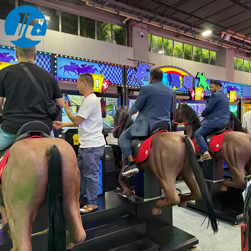 Best Price Horse Racing Simulation Game Machine Horse Arcade Game Machine For Sale