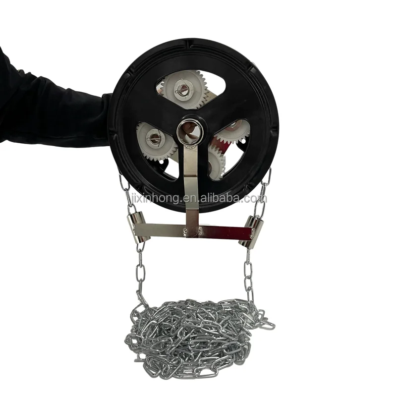 Factory Sales Manual/Hand Steel Rolling Shutter Gate Used Chain Lifting Hoist For Roll Up Door