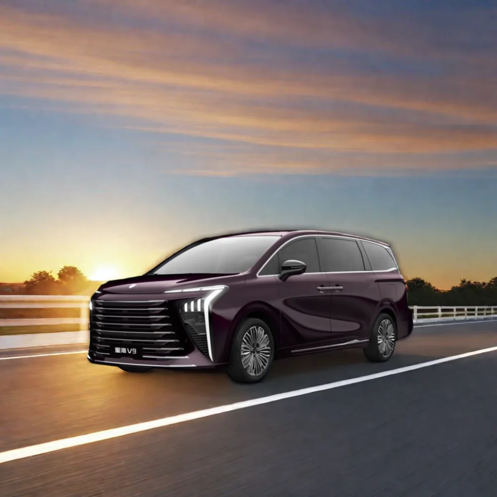 DONGFENG FORTHING V9 PHEV базовый пятидверный семиместный Автомобиль MPV Подержанный автомобиль для продажи 2024