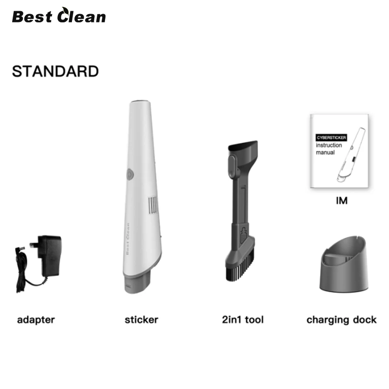 Лучшая Чистка 2022 Всенаправленный беспроводной аналогичный портативный мини-пылесос для автомобиля