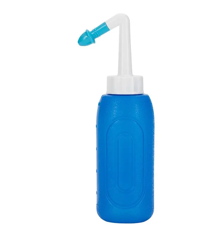 Patent nasal irrigation system portable nasal irrigation device