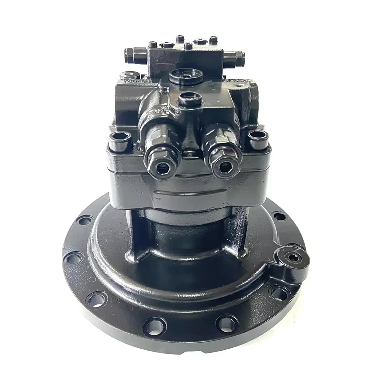 Belparts excavator parts Kobelco SK350-8 CX370 swing motor for M5X180 rotary motor