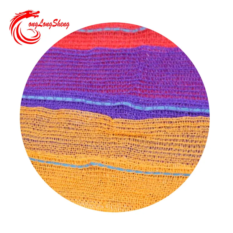 international brand easy operation making greenhouse shade net and vegetable net bag warp knitting machines