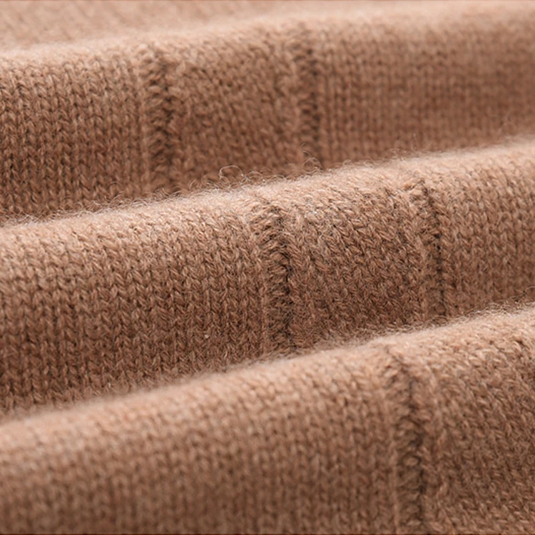 Wholesale High Quality Knitwear  Customizable Basic Style Women Knit Cardigan Sweater Cashmere Wool