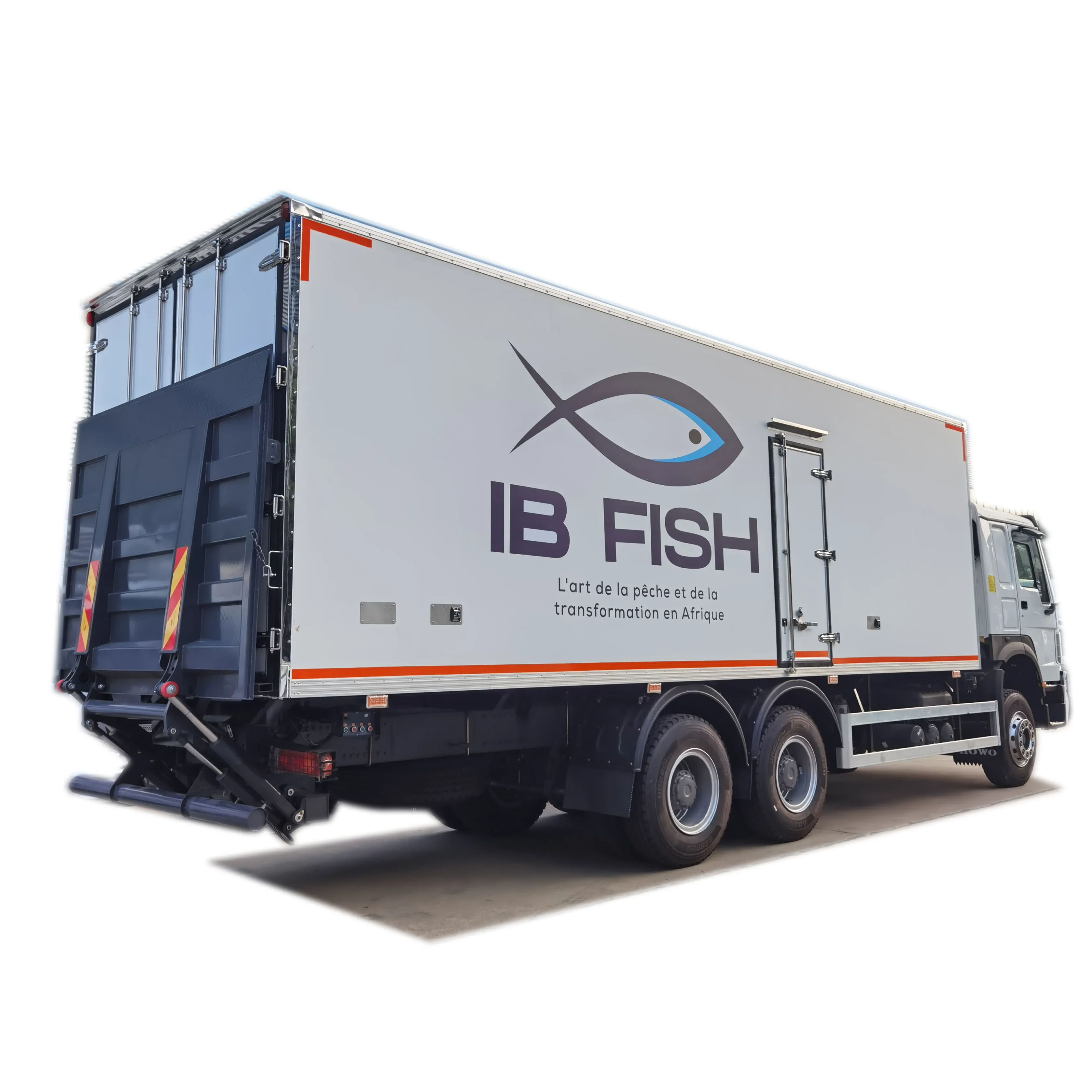 Howo 20 тонн 25 рефрижератор гидравлическая пластина 30 sinotruk howo Thermo king коробка для холодильника грузовика в Rwanda