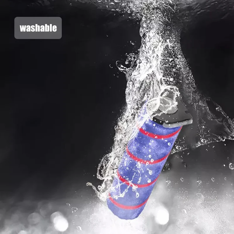 Factory Price Replacement Soft Roller Brush Head Spare Parts for Dysons V7 V8 V10 V11 Animal Cordless Vacuum Cleaner Accessories