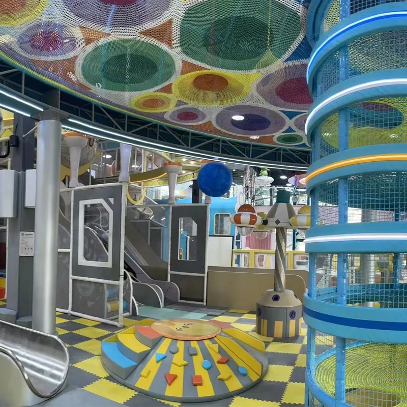 Toddler Soft Play Center Customized Kids Softplay Equipment Entertainment City Games Center Indoor Playground for Children