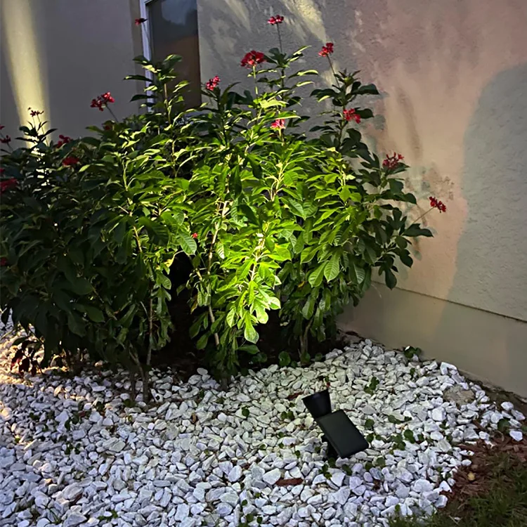 Economic european style outdoor waterproof for square park courtyard lamp solar powered light box led garden lawn light 3000K