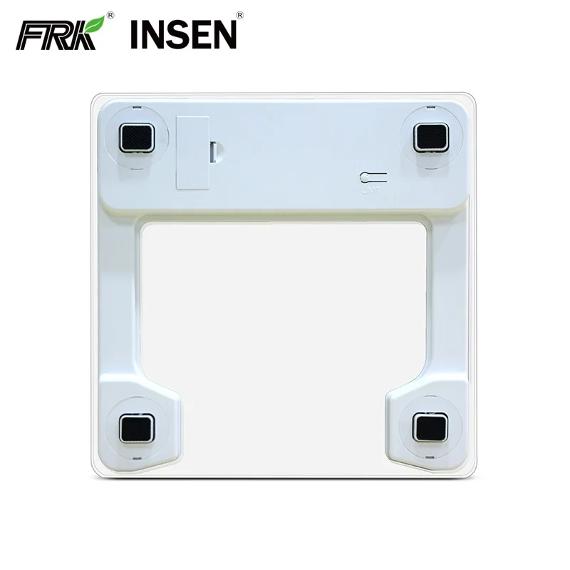 USB rechargeable battery LCD 180Kg 396Lb Digital Personal Bathroom Body Fat Weighing Scale