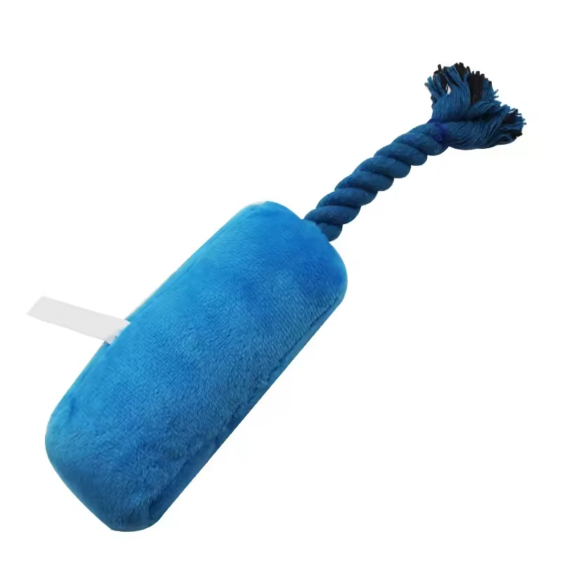 Pet Toy Plush Phone Dogs Cats Sounding Chew Toy Mobile Phone Plush Dog bite-resistant molar Chew Toys With Cotton Cord