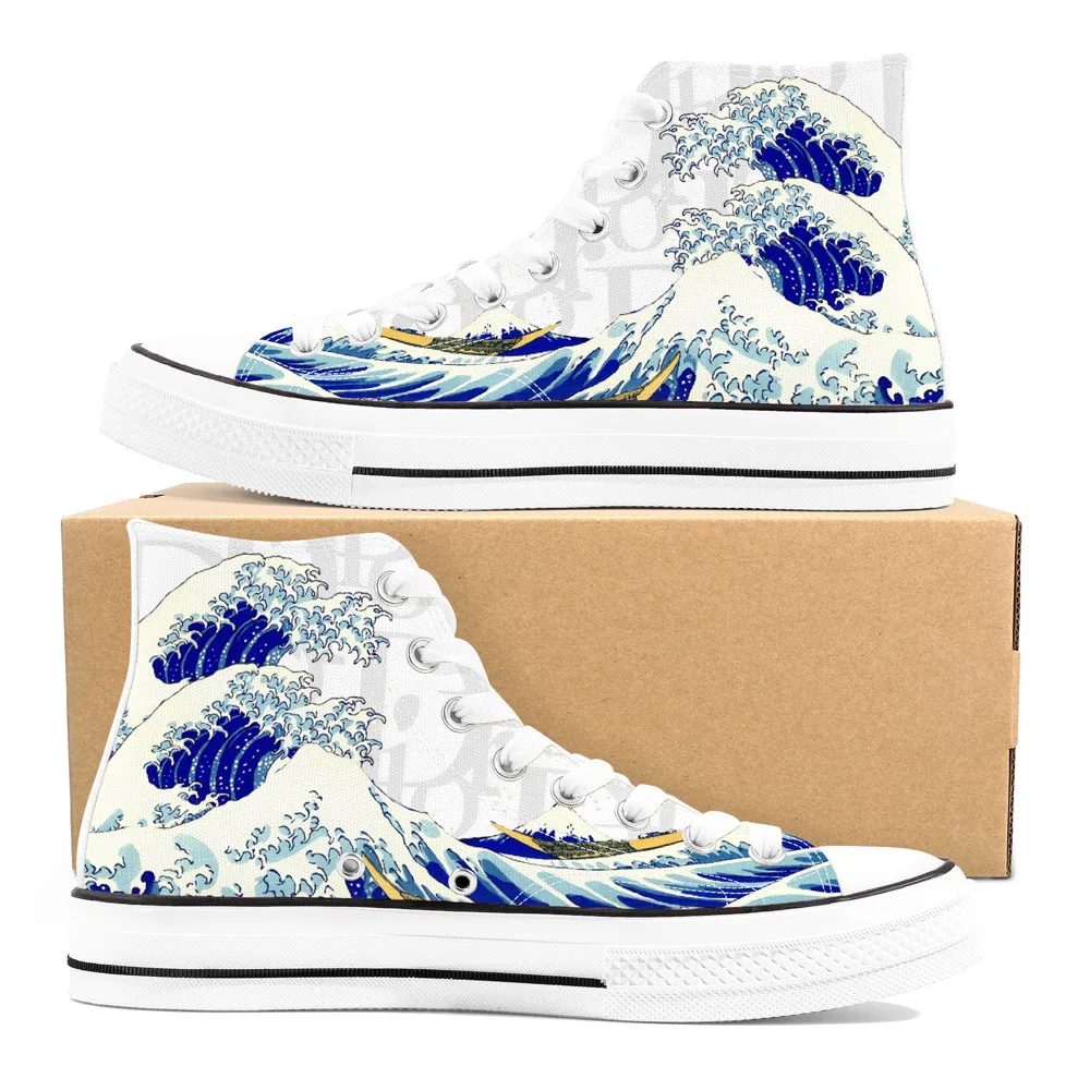 Wholesale OEM/ODM Canvas Shoes for Women White Canvas Sneakers Womens Casual Shoes Low Top Sneakers Comfortable Tennis Shoes