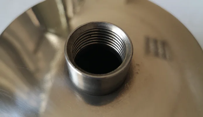 Stainless Steel Alcohol Burner Safety Anti-Explosion Alcohol Lamp