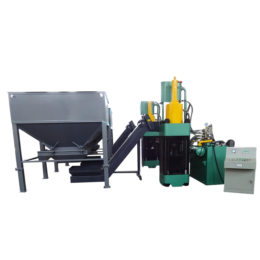 Teyun 500ton Durable Briquetting Machine for Recycling with High Production