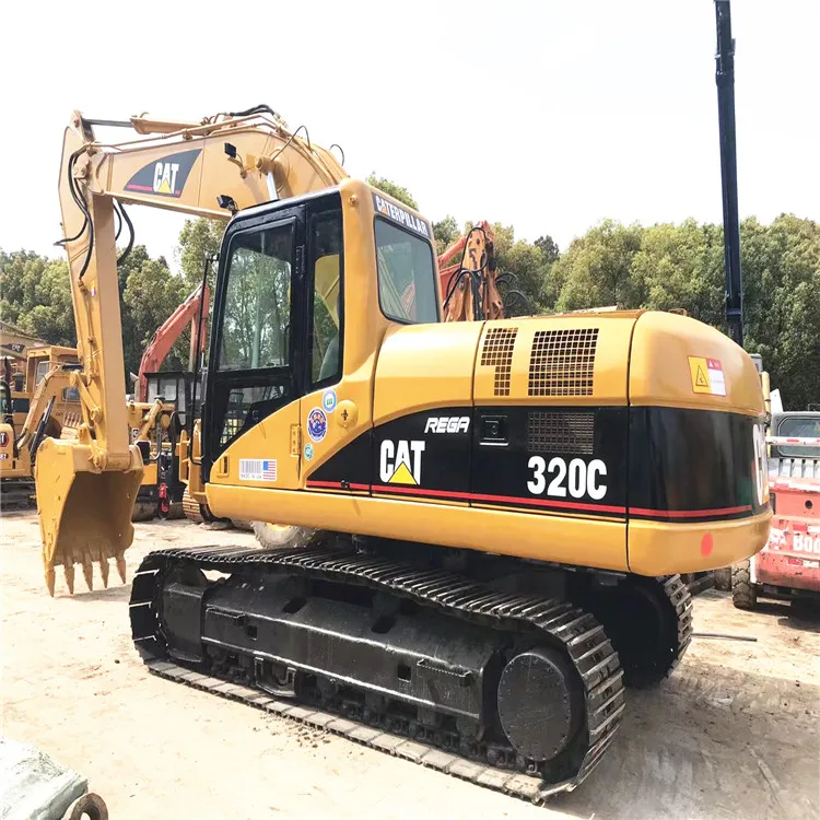 Good Condition Caterpillar 320C excavator for sale