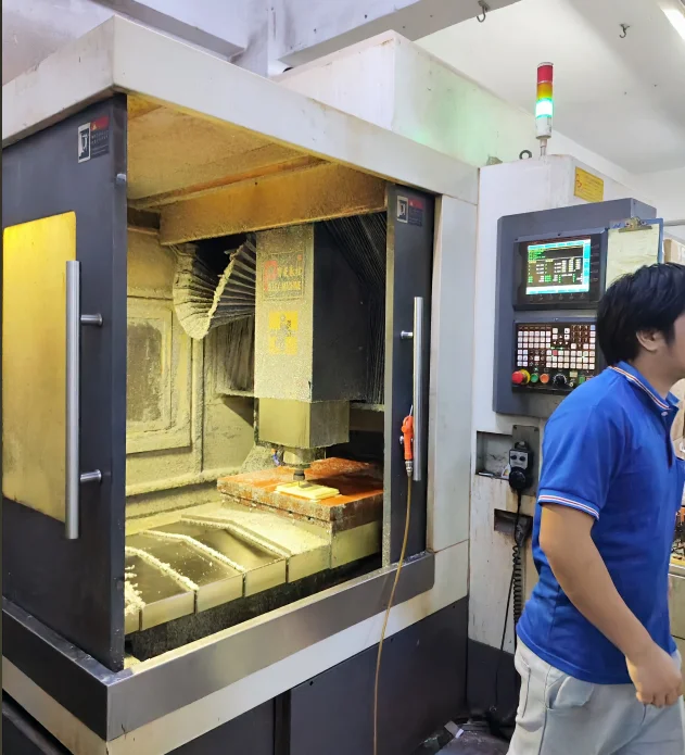 GH титановые мини-услуги по обработке прецизионных металлических деталей из нержавеющей стали изготовленные анодированного алюминия