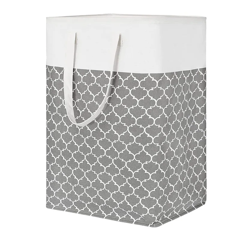 Wholesale Waterproof Large Capacity Durable Foldable Laundry Basket Dirty Clothes Storage Bag