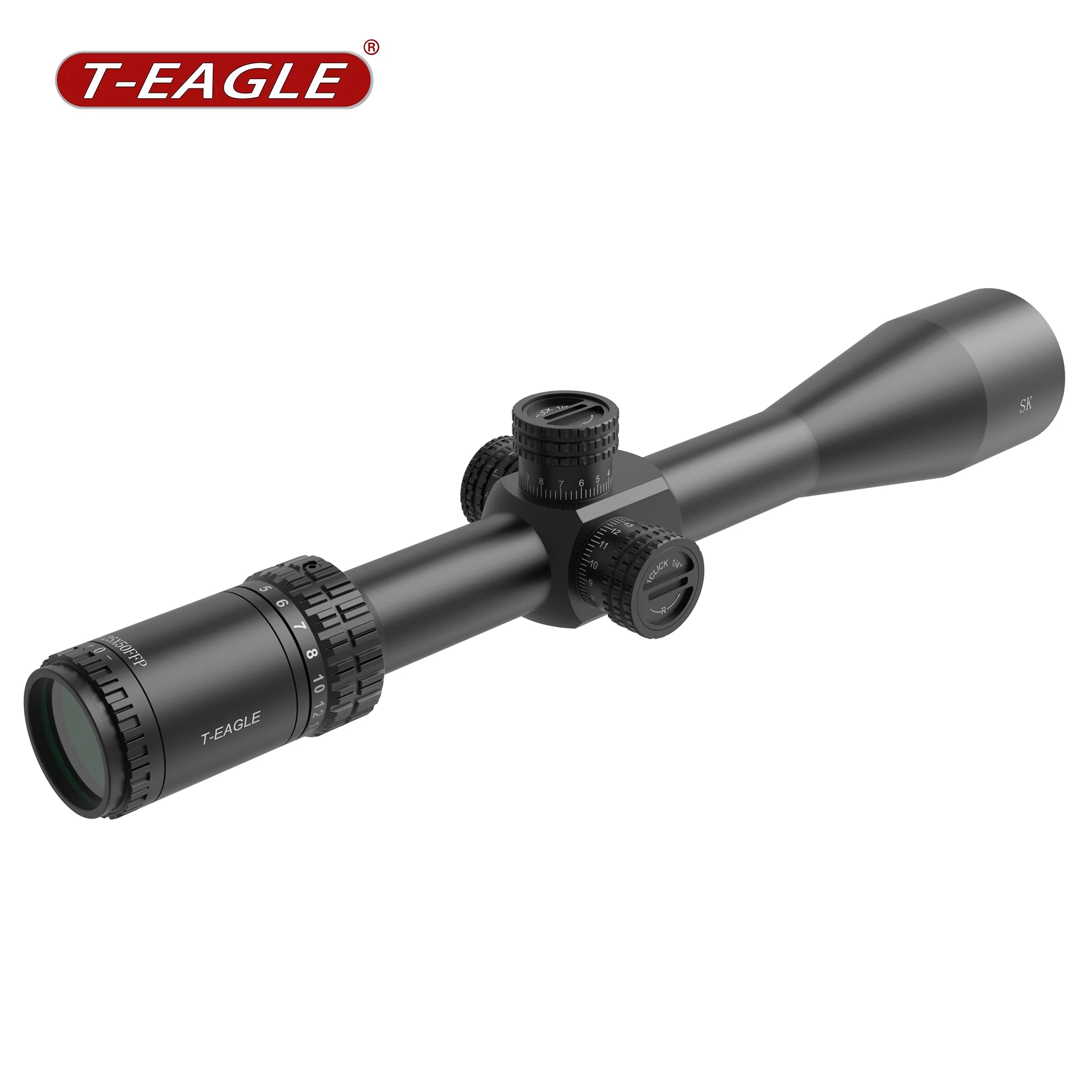 T-EAGLE SK5-25X50 алюминиевый оптический прицел лазерный для охоты высокочувствительное охотничье измерительное оборудование