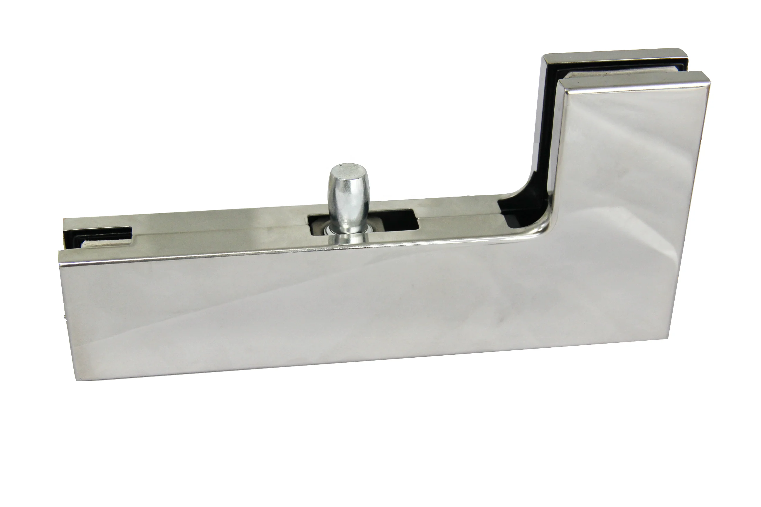 304 stainless steel  90 degree corner transom L shape patch fitting