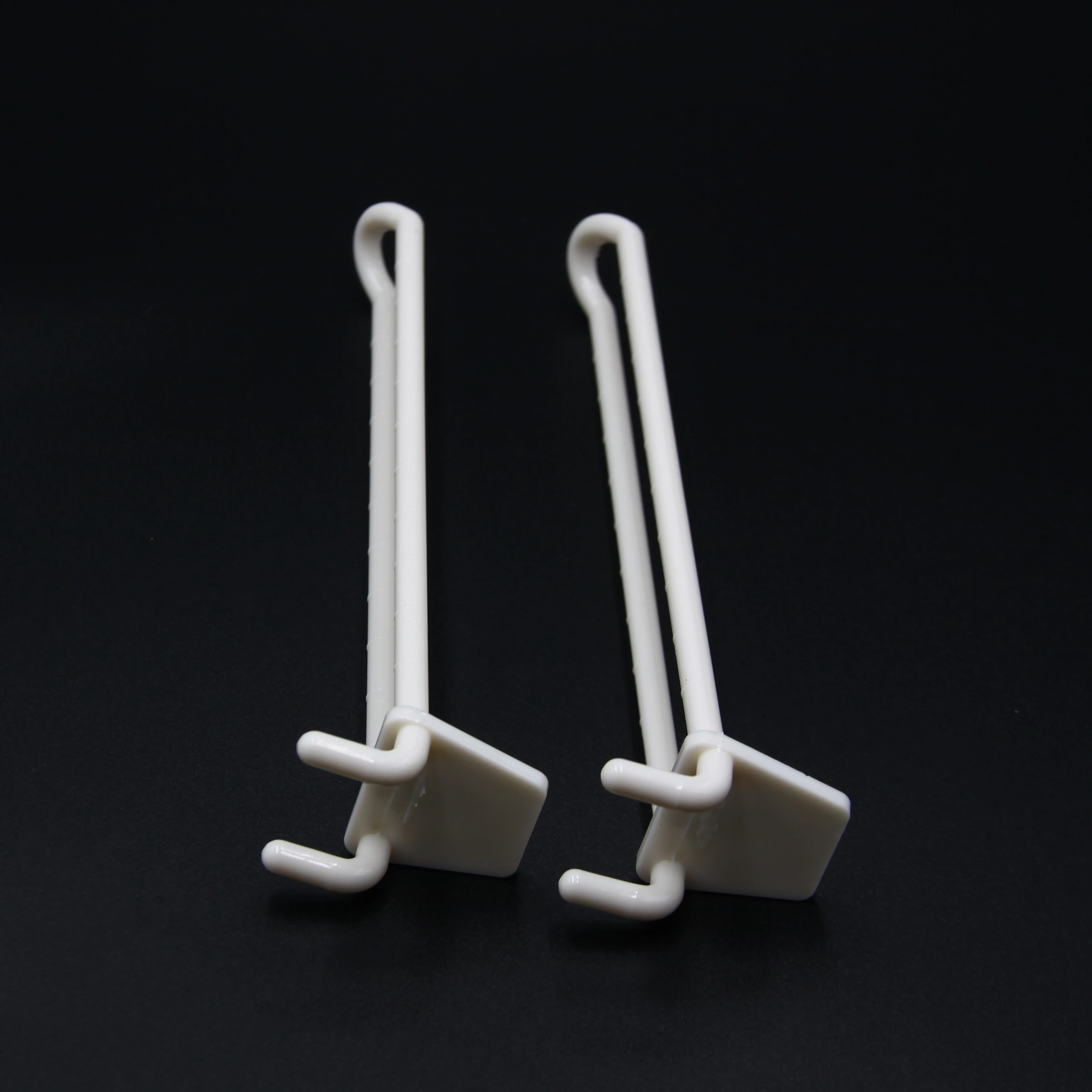 Fast delivery Supermarket Shelf Display Hook Low MOQ OEM ODM Hook For Supermarket plastic hook