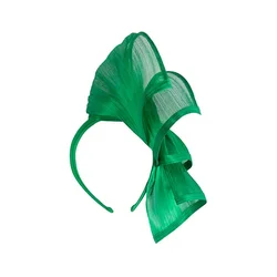 High End Millinery Supplies 39 inch Silk Abaca Fabric for Hats Making