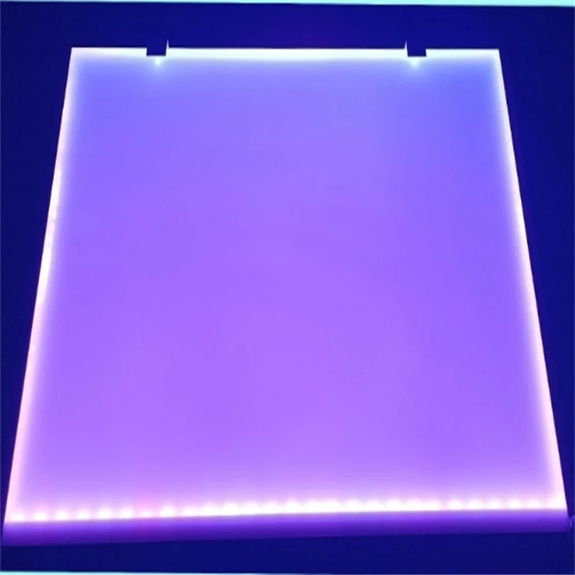 LED aquarium backlight RGB color acrylic aquarium app control acrylic fish tank light