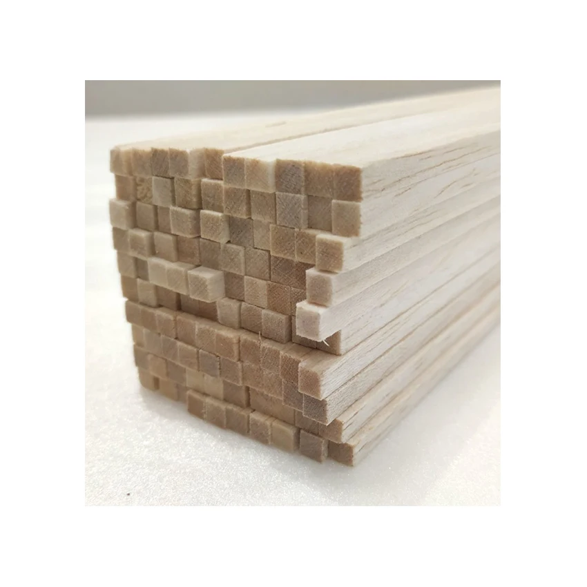 Good manufacture Factory Price Balsa wood in block and  Good manufacture Factory Price