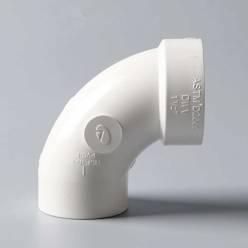 Оптовая продажа, под заказ, жесткая подземная дренажная труба ASTM D1785/2665 с одним соплом