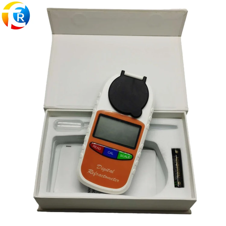 Sugar Test Meter Digital Brix 0-90% Sugar Digital Refractometer