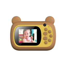 Kids Toys Digital Photo Print Real Camera HD Kids Camera Instant Print with Thermal Photo Paper For Gifts