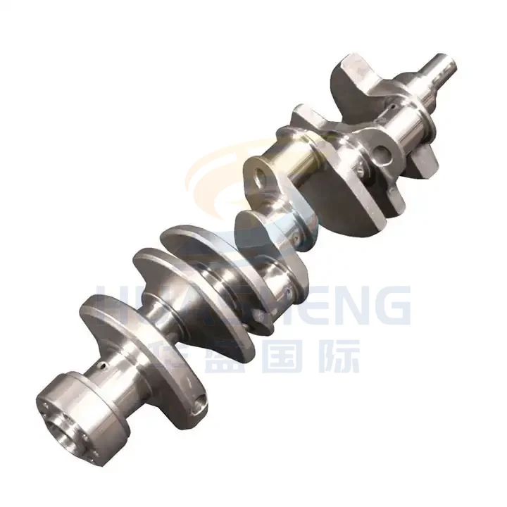 Diesel Engine Spare Parts Engine Crankshaft ISDE4 Forged Steel Crankshaft 3974539 5289840 3974634 5289842 3968176 3968177