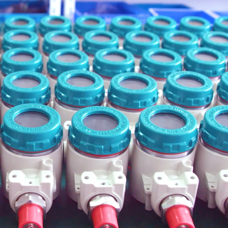 Explosion proof pressure transmitter with LCD display 4-20mA integrated pressure transducer