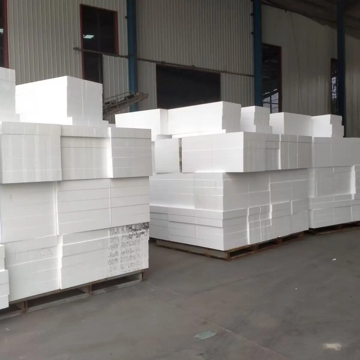 Lightweight EPS Foam Boards for Building Exterior Wall System