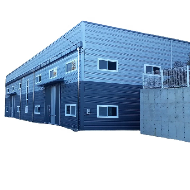 Customized  Prefabricated steel best metal building manufacturers prefab house steel frame shop buildings price