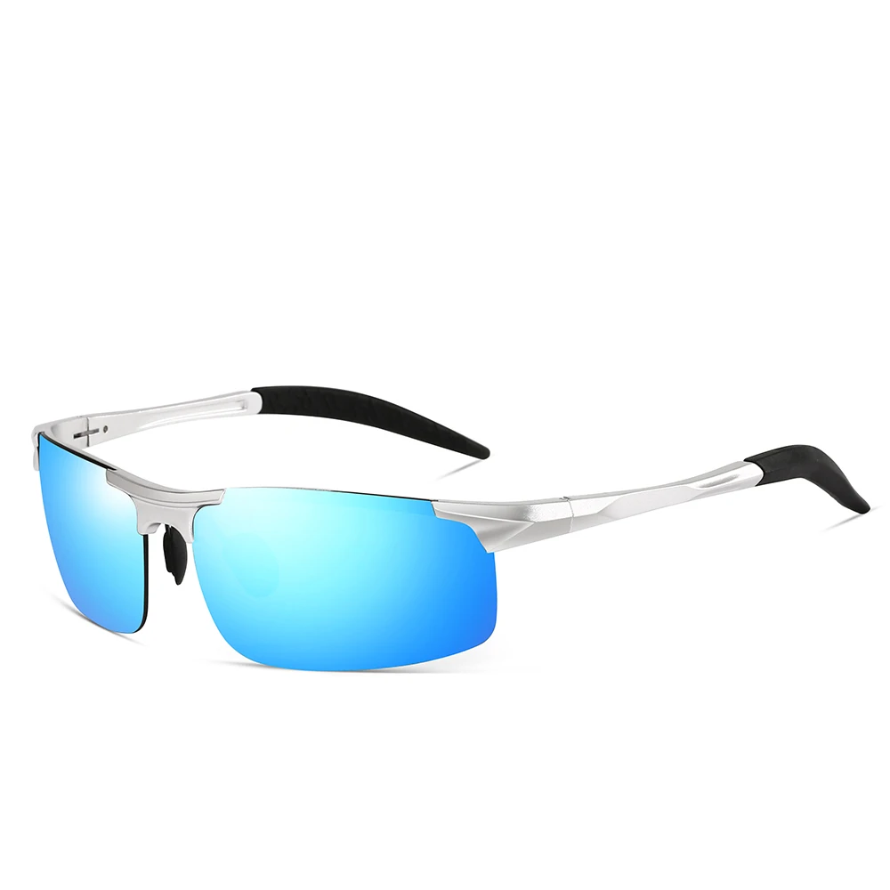 Aluminum Magnesium Cycling Sports Polarized Sunglasses Night Vision Sunglasses for Men Women