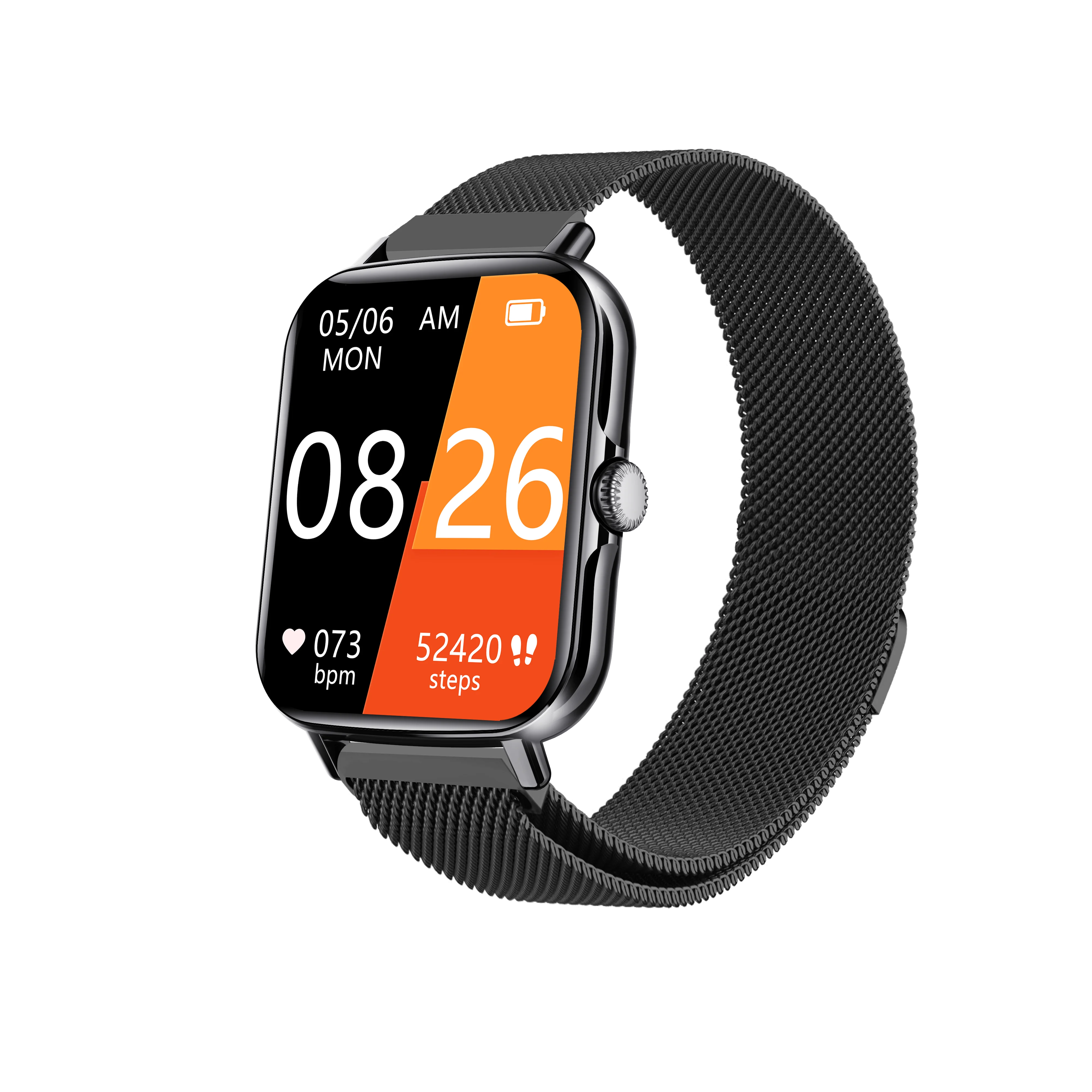 Wholesale Android Sport Smart Watch with BT Call Activity Tracking Compass Email Function Waterproof IP67 for Men and Women
