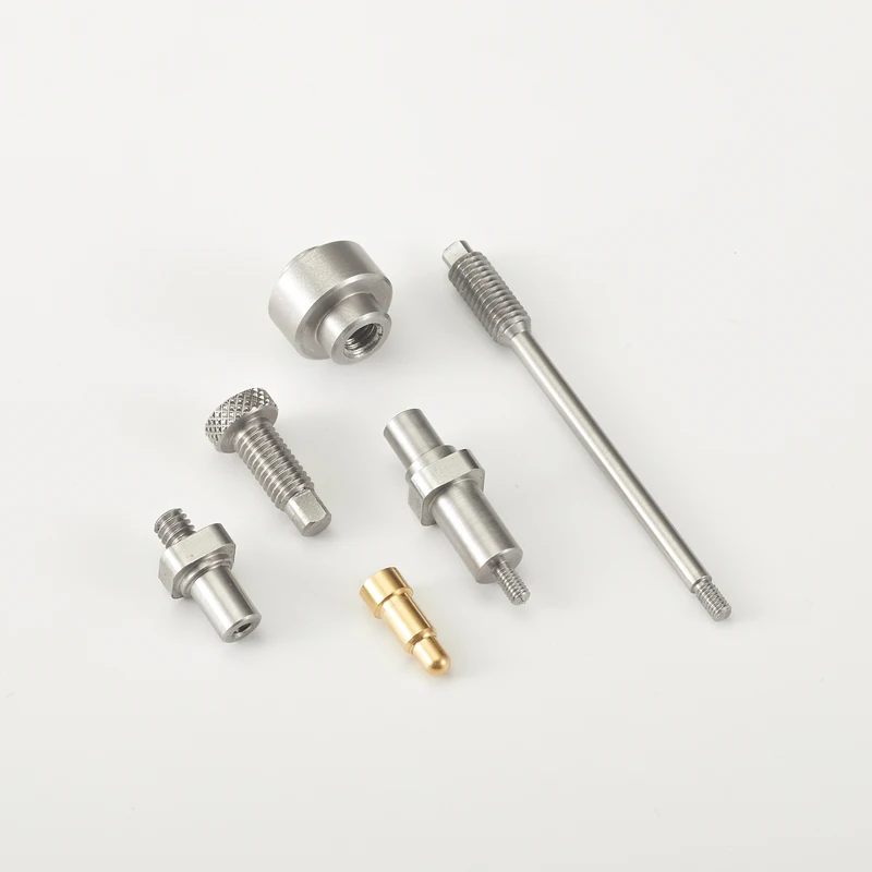 Oem Customized Cnc Machining Machined Custom Anode 7075 Aluminium Block Peek Brass Sus304 Parts For Bicycle Parts