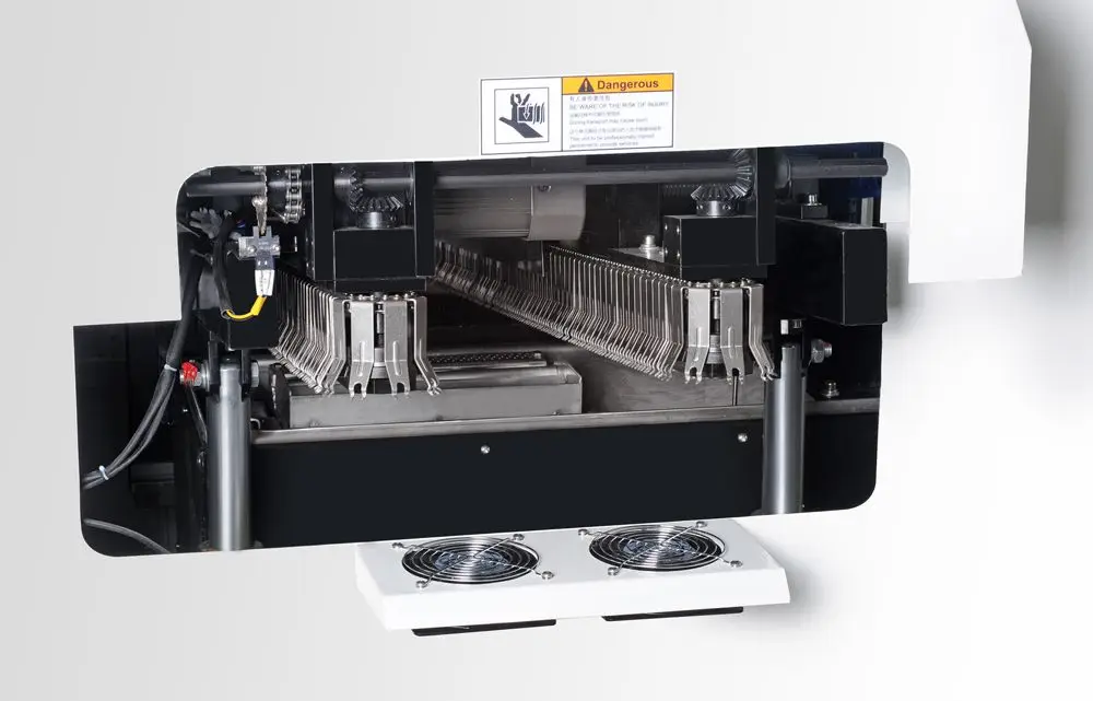 JAGUAR Manufactures Easy Operate PC Control  Lead-free Wave Soldering Machine for Fire Alarm Production