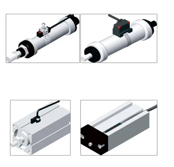 5~30VDC Contacts Reed Switch Sensor Normally Closed Magnetic Switch