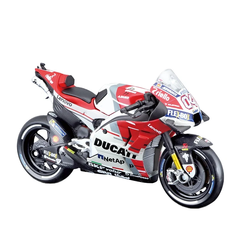 Гоночный автомобиль Maisto 2018 Ducati NO.4 GP-модель мотоцикла из сплава 1:18