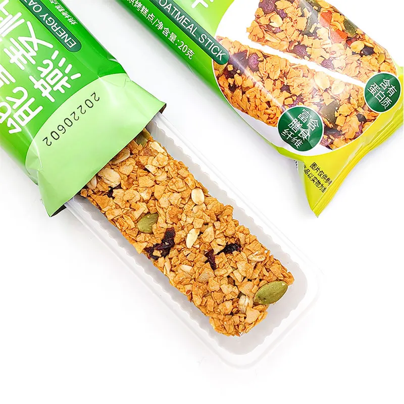 Custom Bulk Various Specifications Protein Bars With Production Line Oat Energy Muesli Bar