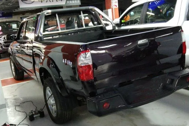 Китай дешевые второй рукой пикап автомобиль ZTE Tiger TUV 2016 2 5 T Подержанные автомобили