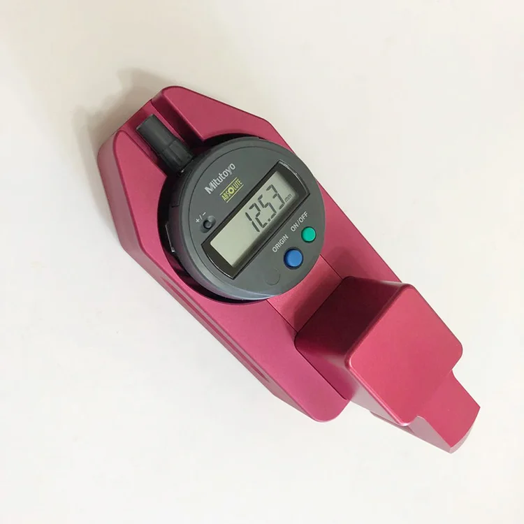 High quality   Road Marking Paint Film Line Detect Gauge Road Marking Thickness Tester Machine